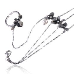 Ezüst Athina Gyűrű VE002