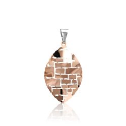 Ezüst Toscana Medál—rombusz, rosé