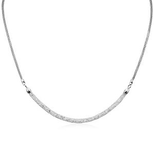 Ezüst Toscana Csillámos Nyaklánc