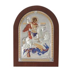 Gregori ikon fakeretben, kitámasztóval