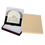 Anya és fia ikon PVD bevonattal