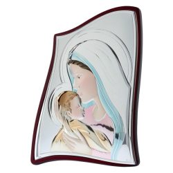 Mária a Kisjézussal ikon PVD bevonattal