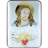 Jézus Krisztus ikon fakeretben