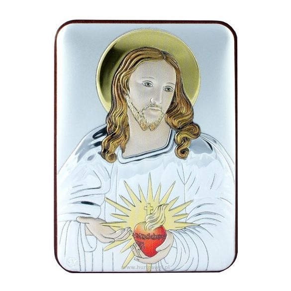 Jézus Krisztus ikon fakeretben