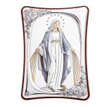 Mária ikon fakeretben, kitámasztóval